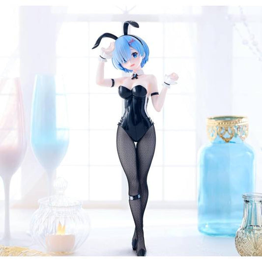 Figurine Re:Zero - Rem Bicute Bunnies Bicolor Ver. - FuRyu Flo'Kaze