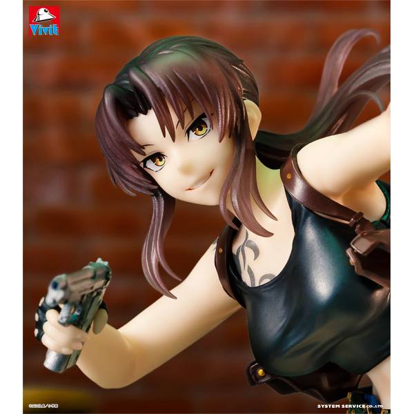 Figurine Black Lagoon - Revy Vivit - System Service Flo'Kaze