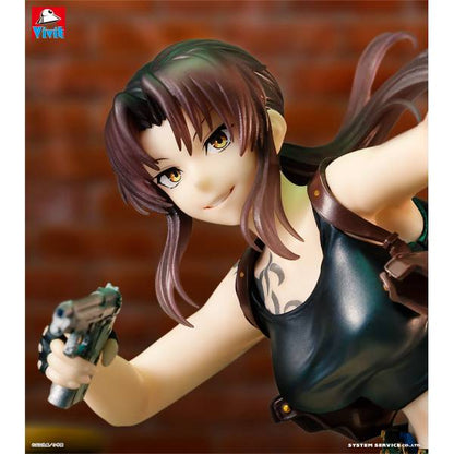 Figurine Black Lagoon - Revy Vivit - System Service Flo'Kaze