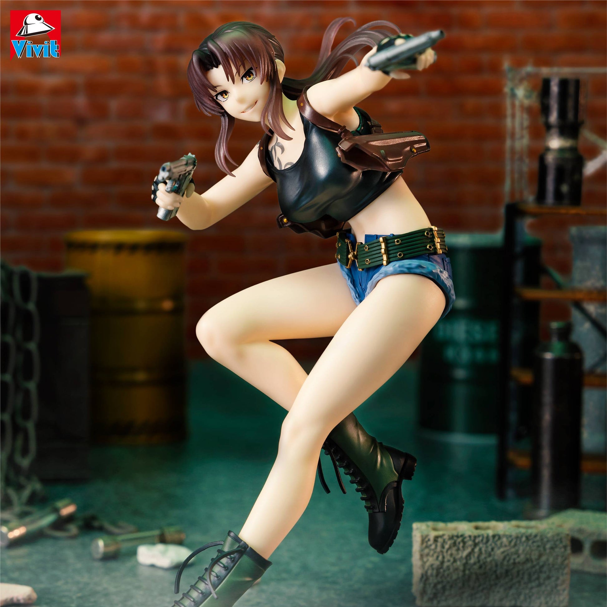 Figurine Black Lagoon - Revy Vivit - System Service Flo'Kaze