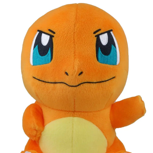 Peluche Pokemon - Salamèche (Charmender) - Banpresto Flo'Kaze