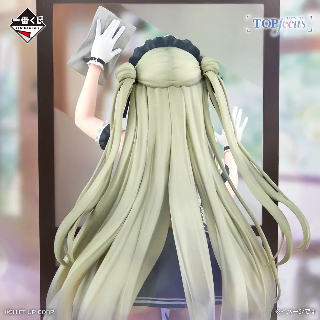Figurine Godess Of Victory : NIKKE - Soda TOPfocus Ichiban Kuji Chapter 7 Last One - Bandai Flo'Kaze