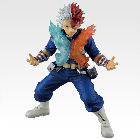 Figurine My Hero Academia - Shoto Todoroki Ichiban Kuji On Top Of Happiness Lot C - Bandai Flo'Kaze