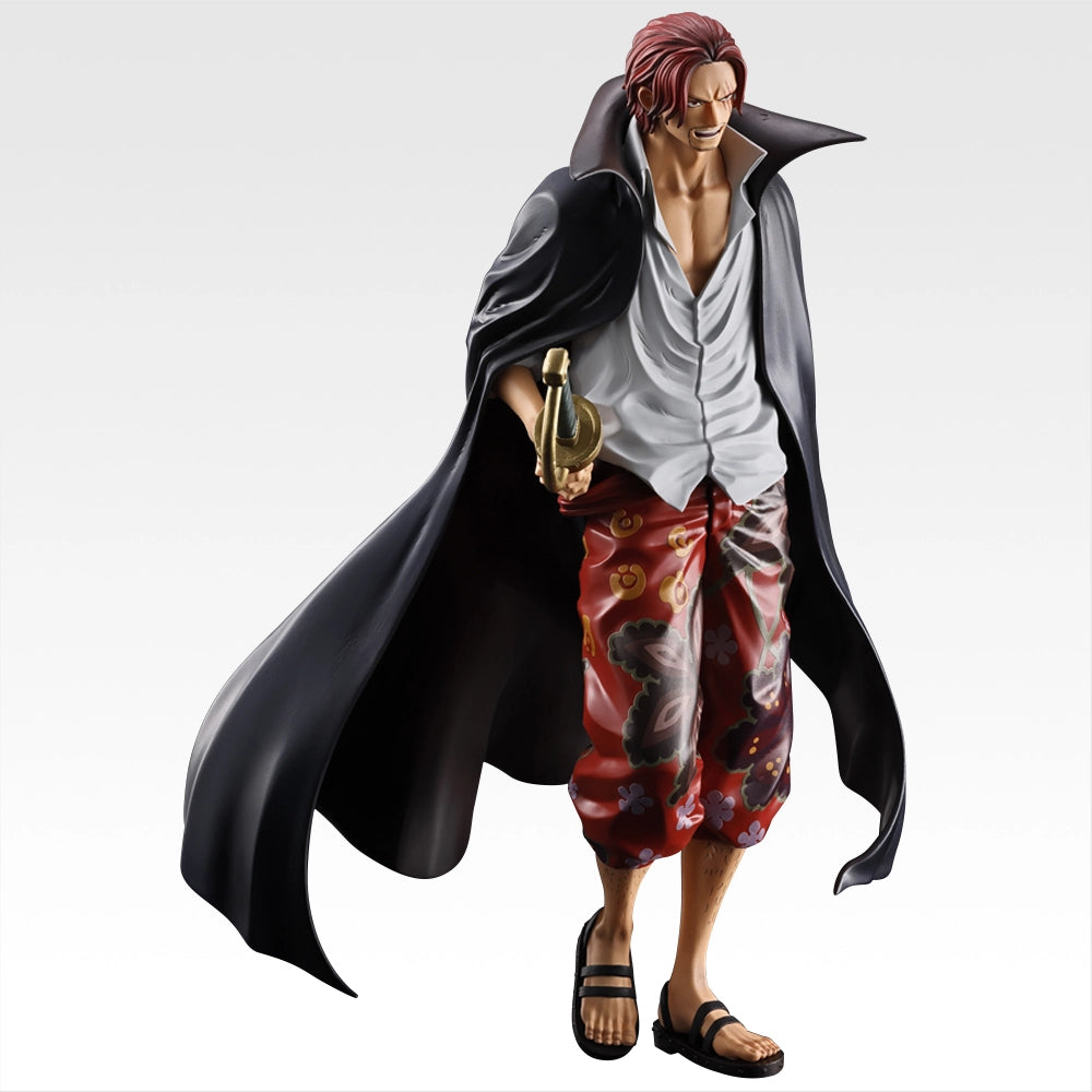 Figurine One Piece - Shanks Ichiban Kuji Red-Haired Pirates Lot A - Bandai Flo'Kaze