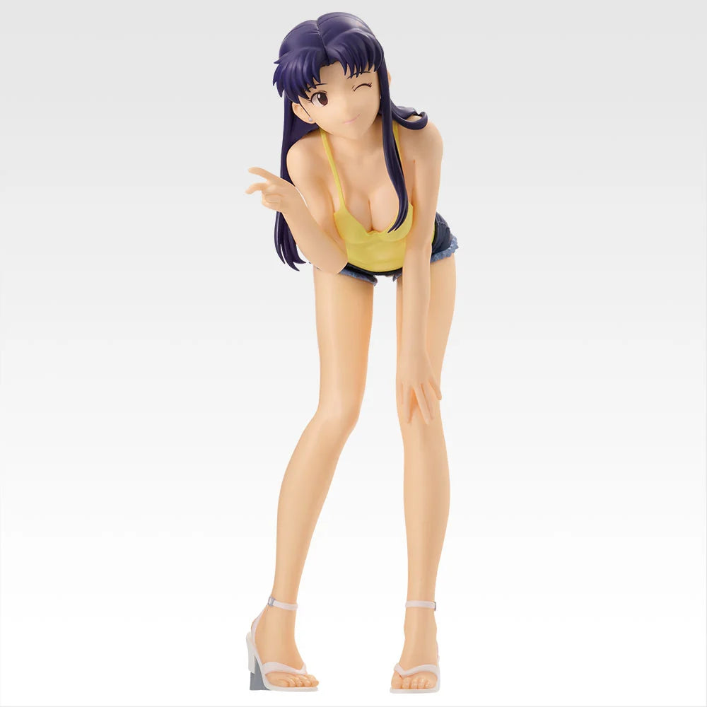 Figurine Evangelion - Misato Katsuragi Ichiban Kuji Evangelion: 1.0 You are (Not) Alone Lot C - Bandai Flo'Kaze
