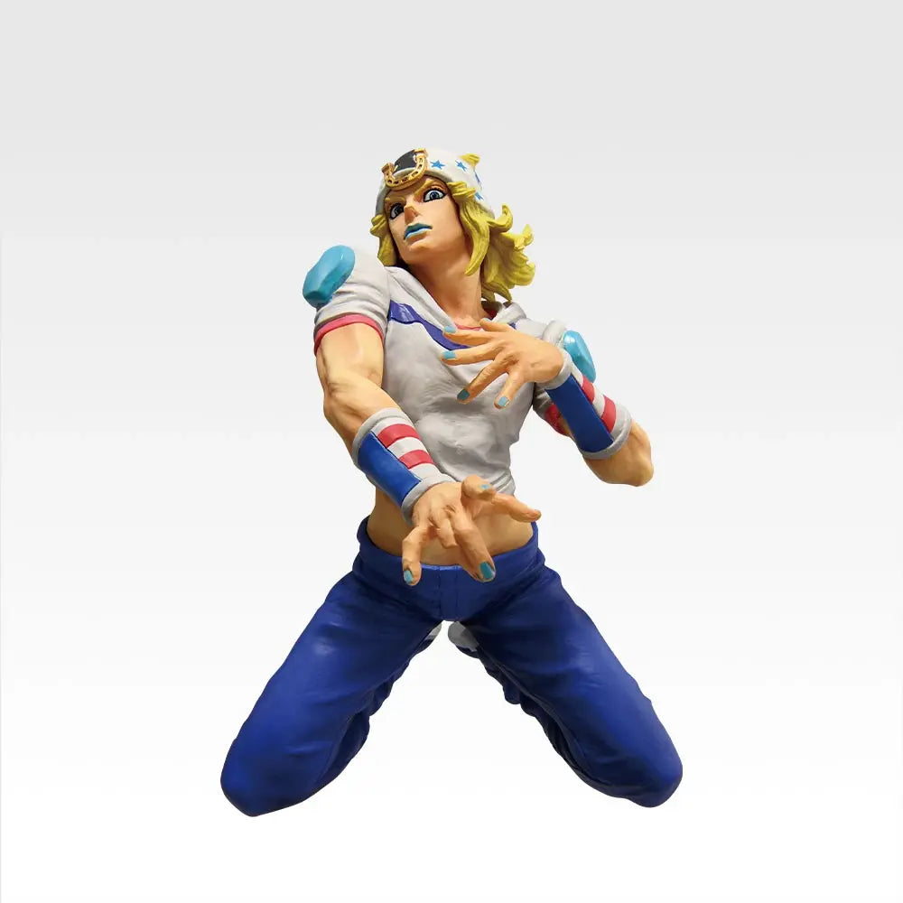 Figurine Jojo's Bizarre Adventure Steel Ball Run - Johnny Joestar Ichiban Kuji Steel Ball Run Lot A - Bandai Flo'Kaze