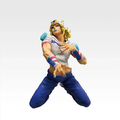 Figurine Jojo's Bizarre Adventure Steel Ball Run - Johnny Joestar Ichiban Kuji Steel Ball Run Lot A - Bandai Flo'Kaze