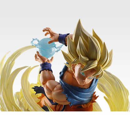 Figurine Dragon Ball Z - Son Goku Super Saiyan Burstant Ichiban Kuji Spectacle Battle Last One - Bandai Flo'Kaze