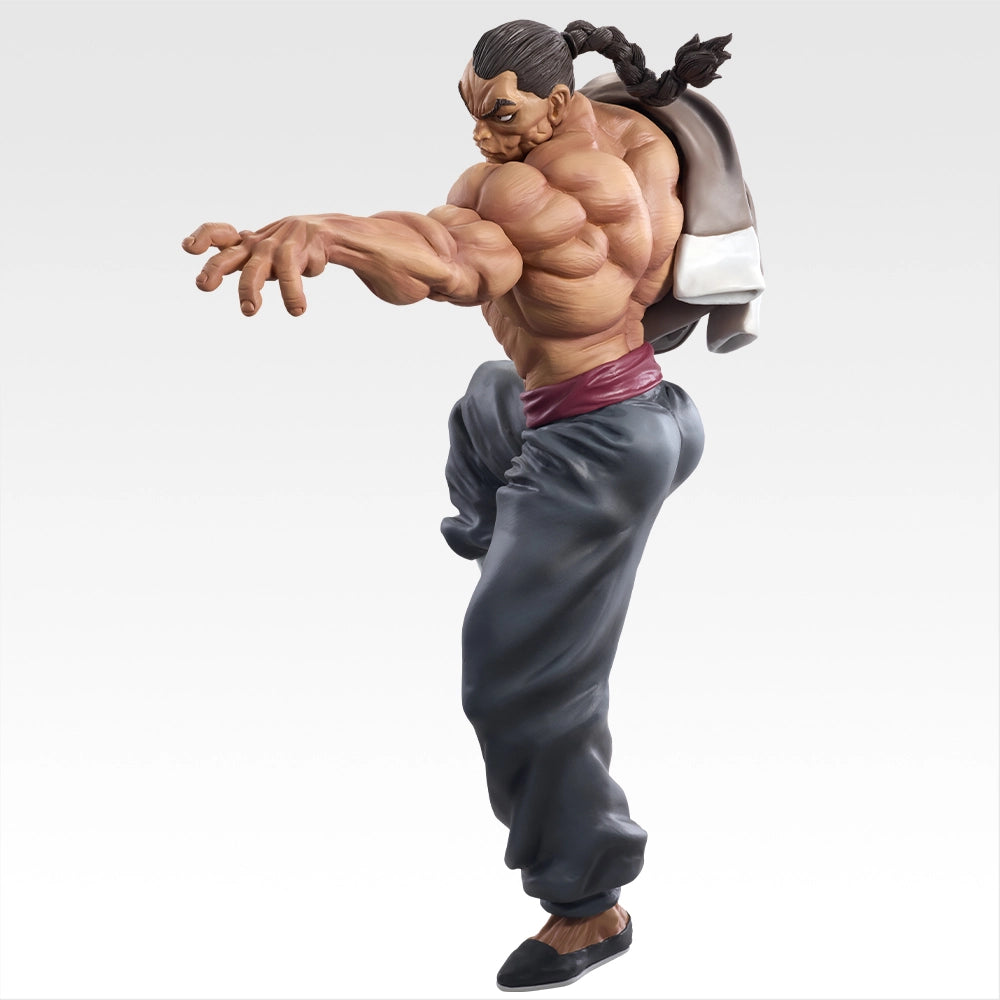 Figurine Baki - Retsu Kaioh Ichiban Kuji The Great Heartbeat Last One - Bandai Flo'Kaze