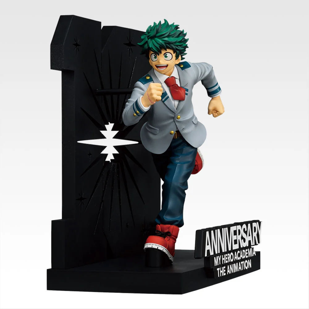 Figurine My Hero Academia - Izuku Midoriya 10th Anniversary Masterlise Ichiban Kuji The Story Of Becoming The Greatest Hero Last One - Bandai Flo'Kaze