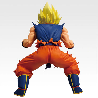 Figurine Dragon Ball Z - Son Goku SSJ Ichiban Kuji Battle Of The Super Saiyan Lot B - Bandai Flo'Kaze