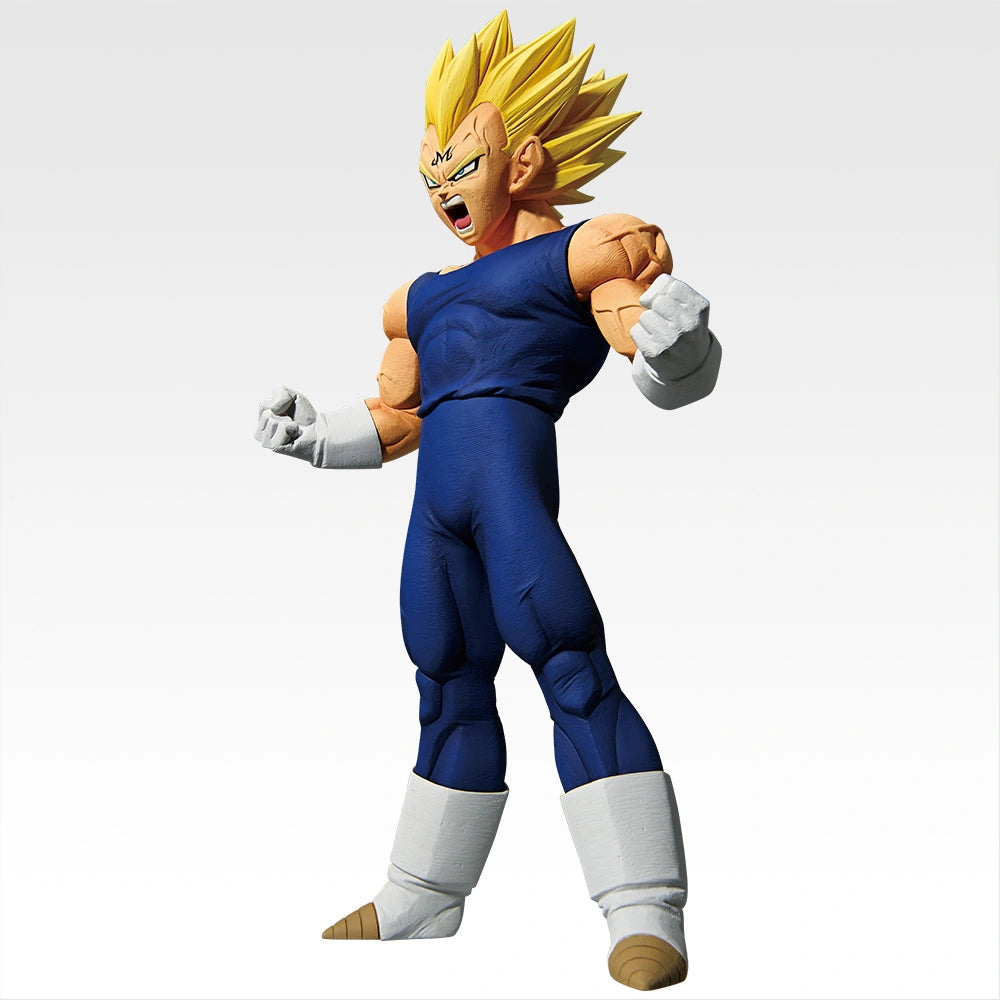 Figurine Dragon Ball - Majin Vegeta Ichiban Kuji The Chronicle Of Goku Lot E - Bandai Flo'Kaze