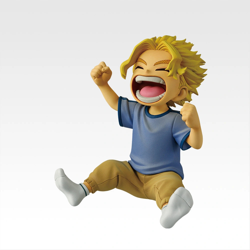 Figurine My Hero Academia - Toshinori Child Ver. (All Might) Ichiban Kuji Further Beyond Lot F - Bandai Flo'Kaze