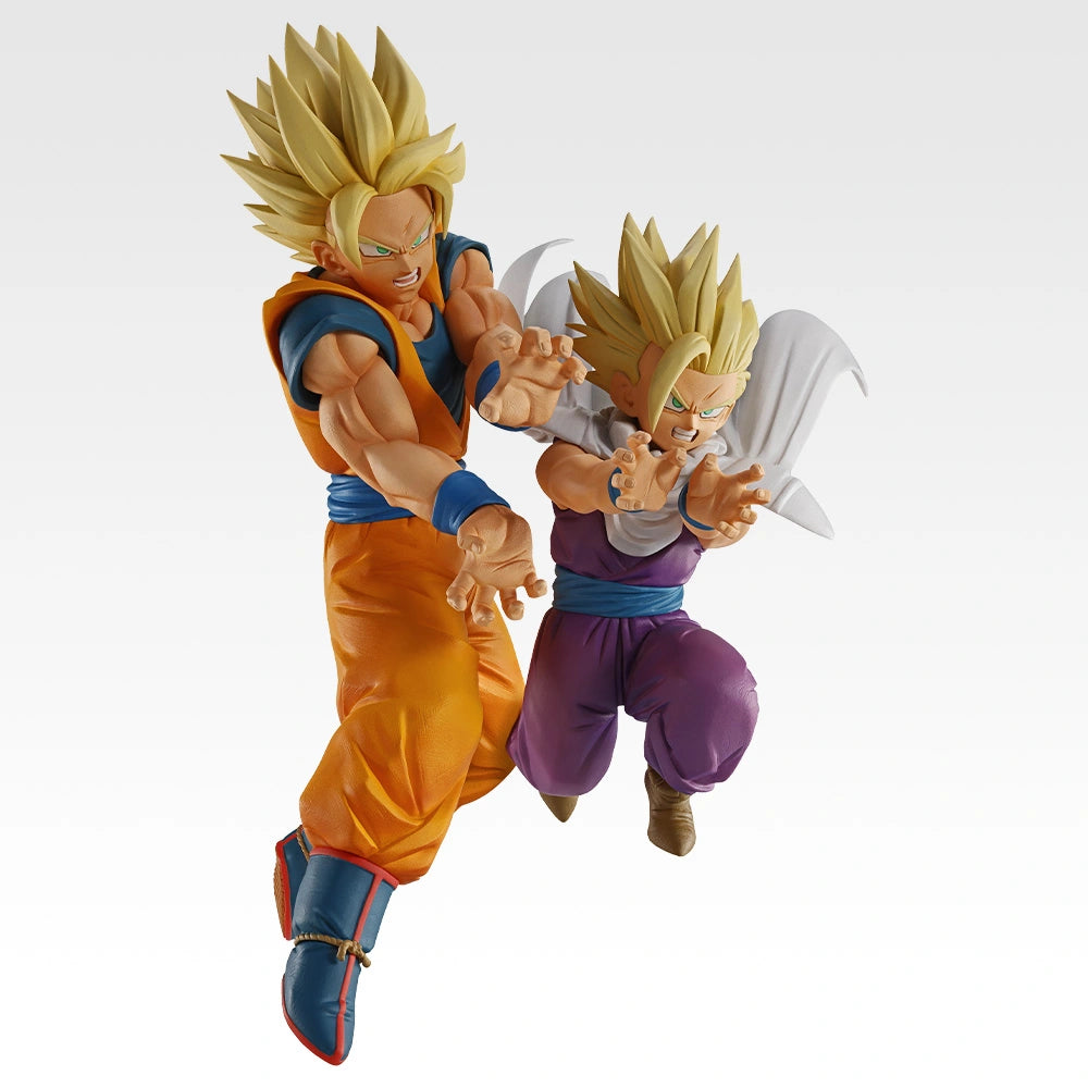 Figurine Dragon Ball Z - Son Goku & Son Gohan Ichiban Kuji Spectable Battle Lot E - Bandai Flo'Kaze