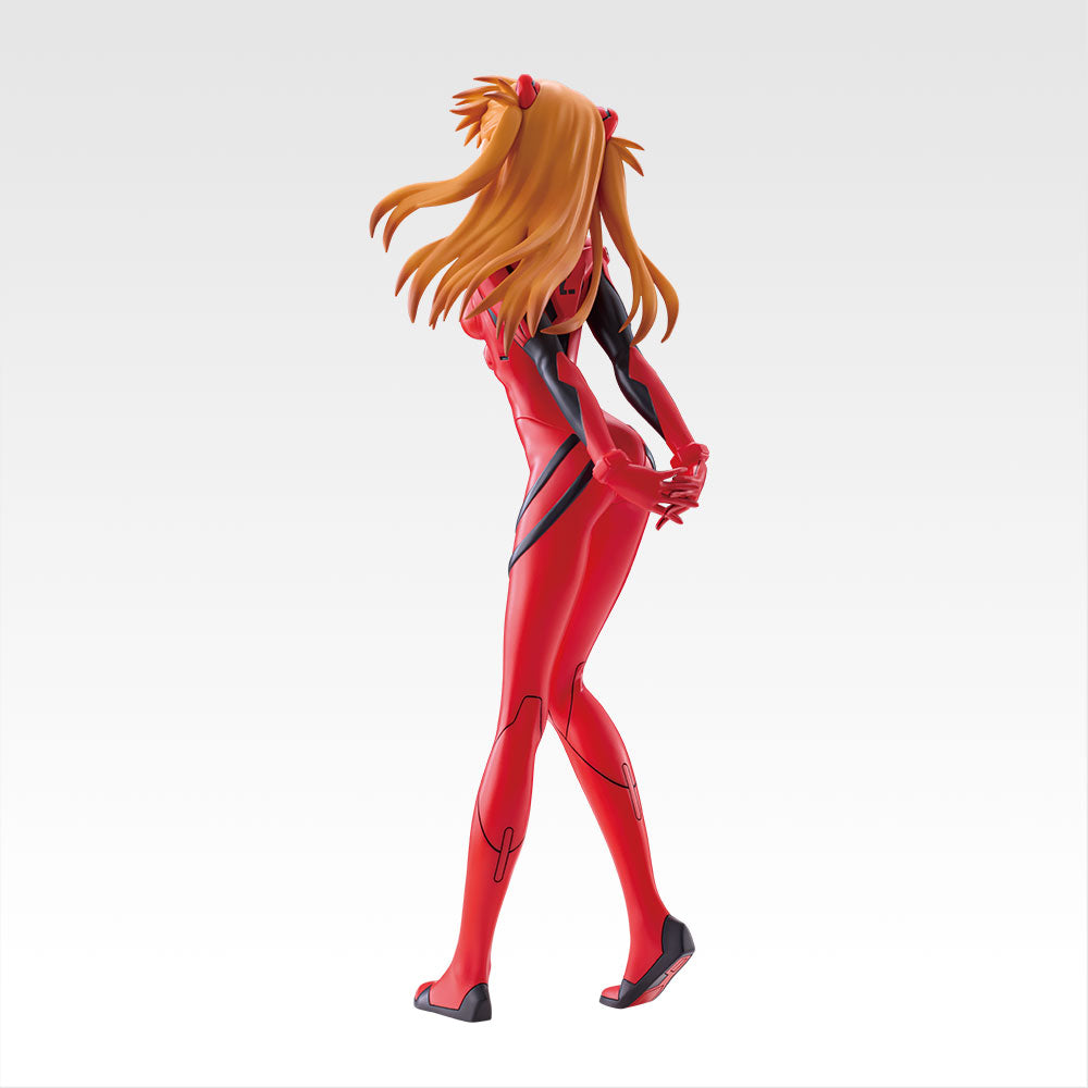 Figurine Neon Genesis Evangelion - Shikinami Asuka Langley Ichiban Kuji 30th Anniversary Lot D - Bandai Flo'Kaze