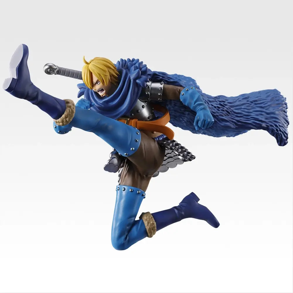 Figurine One Piece - Sanji Ichiban Kuji Elbaf Arc Giant Bash!! Vol.2 Lot B - Bandai Flo'Kaze