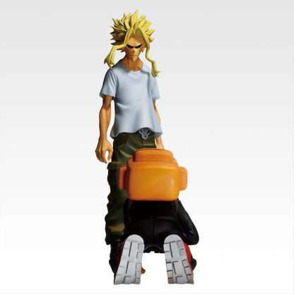 Figurine My Hero Academia - Izuku Midoriya & All Might Masterlise Plus Ichiban Kuji The Story Of Becoming The Greatest Hero Lot A - Bandai Flo'Kaze