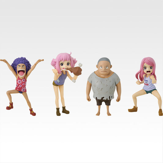 Figurines One Piece - Full Set Childhood Ichiban Kuji EggHead My Feelings For You - Bandai Flo'Kaze