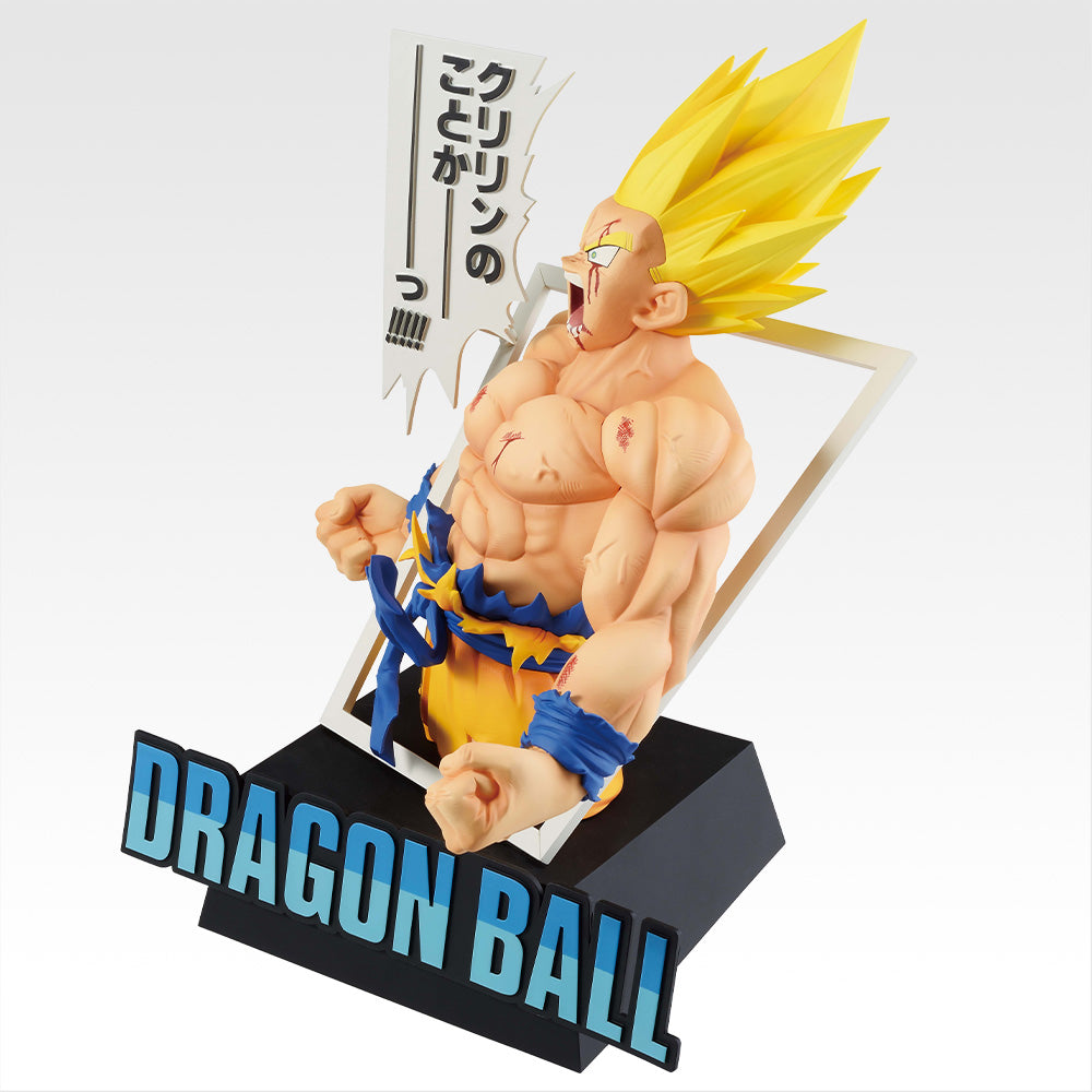 Figurine Dragon Ball - Giga Manga Structure Son Goku Super Saiyan Ichiban Kuji Dragon Ball 40th Partie 1 Last One - Bandai Flo'Kaze