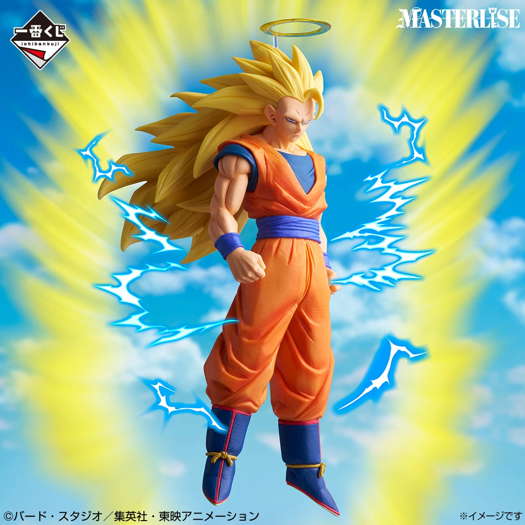 Figurine Dragon Ball Z - Son Goku SSJ3 Ichiban Kuji Battle Of The Super Saiyan Lot A - Bandai Flo'Kaze