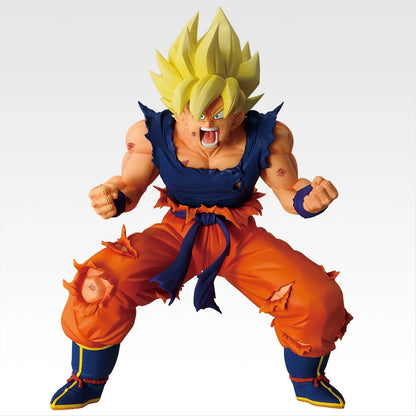 Figurine Dragon Ball Z - Son Goku SSJ Ichiban Kuji Battle Of The Super Saiyan Lot B - Bandai Flo'Kaze