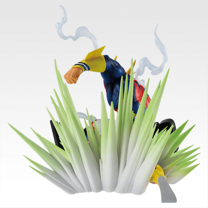 Figurine Vigilante - All Might Logo Ichiban Kuji Vigilante My Hero Academia Illegals Last One - Bandai Flo'Kaze