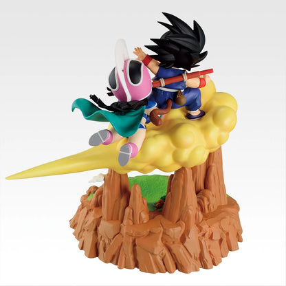 Figurine Dragon Ball - Son Goku & Chi-Chi Ichiban Kuji Fantastic Adventure 2 Last One - Bandai Flo'Kaze