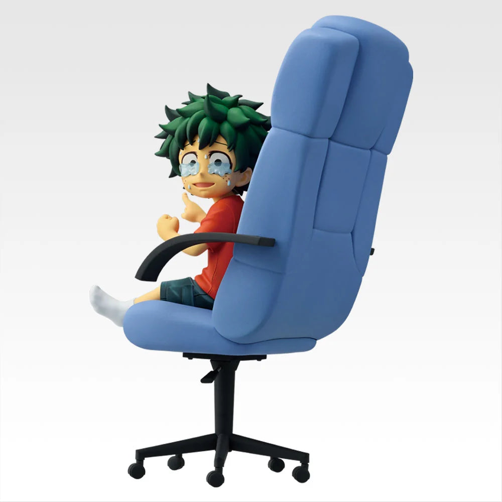 Figurine My Hero Academia - Izuku Origin Masterlise Ichiban Kuji The Story Of Becoming The Greatest Hero Lot E - Bandai Flo'Kaze
