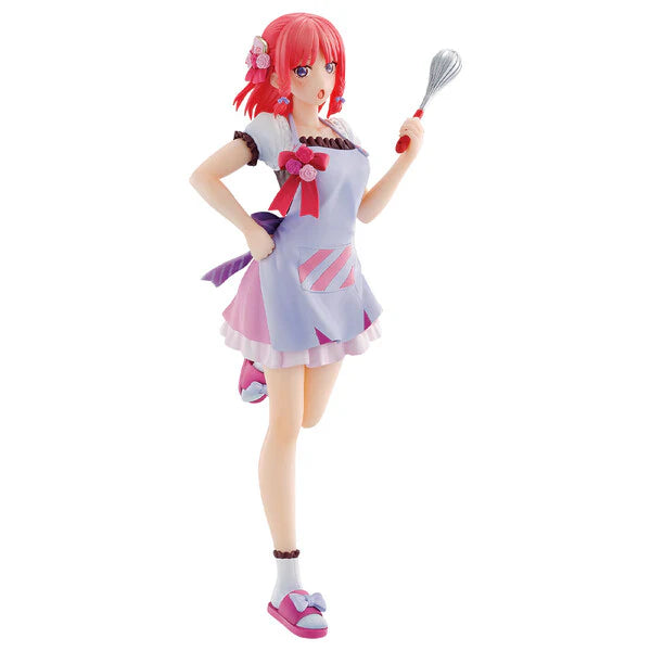 Figurine Occasion The Quintessential Quintuplets - Nino Nakano Ichiban Kuji Flower Apron Lot B - Bandai Flo'Kaze