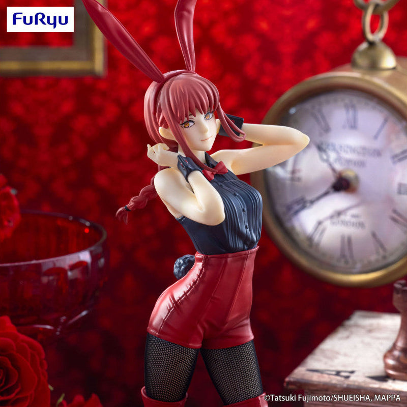 Figurine Chainsaw Man - Makima Bicute Bunnies Red Color Ver. - FuRyu Flo'Kaze
