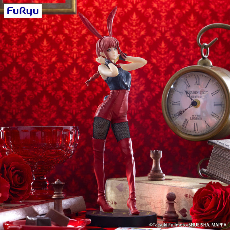 Figurine Chainsaw Man - Makima Bicute Bunnies Red Color Ver. - FuRyu Flo'Kaze