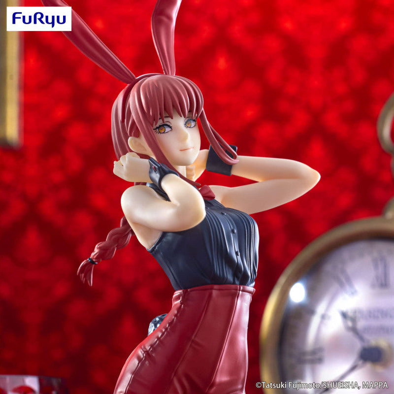 Figurine Chainsaw Man - Makima Bicute Bunnies Red Color Ver. - FuRyu Flo'Kaze