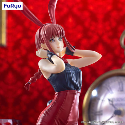 Figurine Chainsaw Man - Makima Bicute Bunnies Red Color Ver. - FuRyu Flo'Kaze