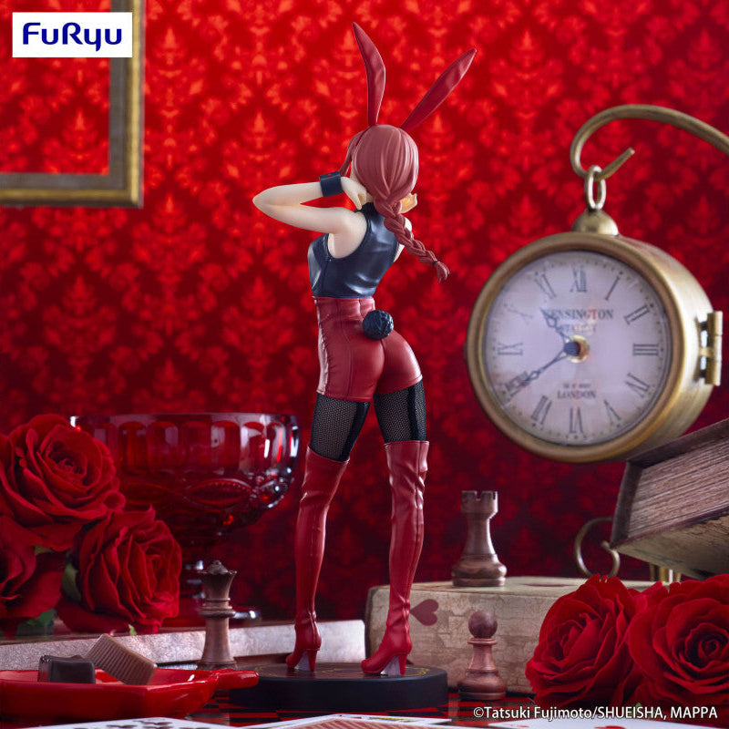Figurine Chainsaw Man - Makima Bicute Bunnies Red Color Ver. - FuRyu Flo'Kaze