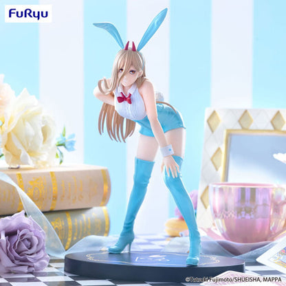 Figurine Chainsaw Man - Power Bicute Bunnies Blue Color Ver. - FuRyu Flo'Kaze