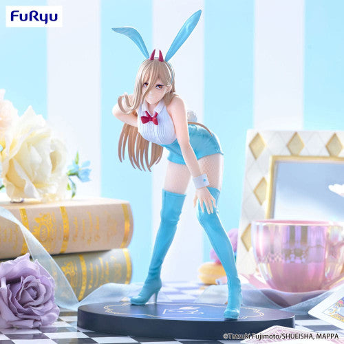 Figurine Chainsaw Man - Power Bicute Bunnies Blue Color Ver. - FuRyu Flo'Kaze
