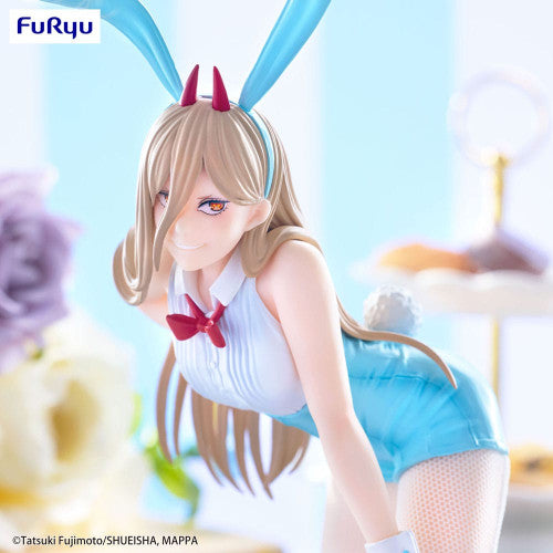 Figurine Chainsaw Man - Power Bicute Bunnies Blue Color Ver. - FuRyu Flo'Kaze