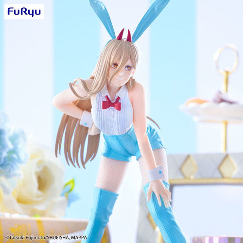 Figurine Chainsaw Man - Power Bicute Bunnies Blue Color Ver. - FuRyu Flo'Kaze