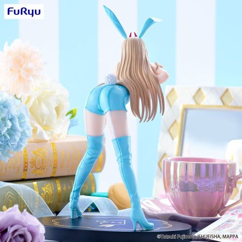 Figurine Chainsaw Man - Power Bicute Bunnies Blue Color Ver. - FuRyu Flo'Kaze