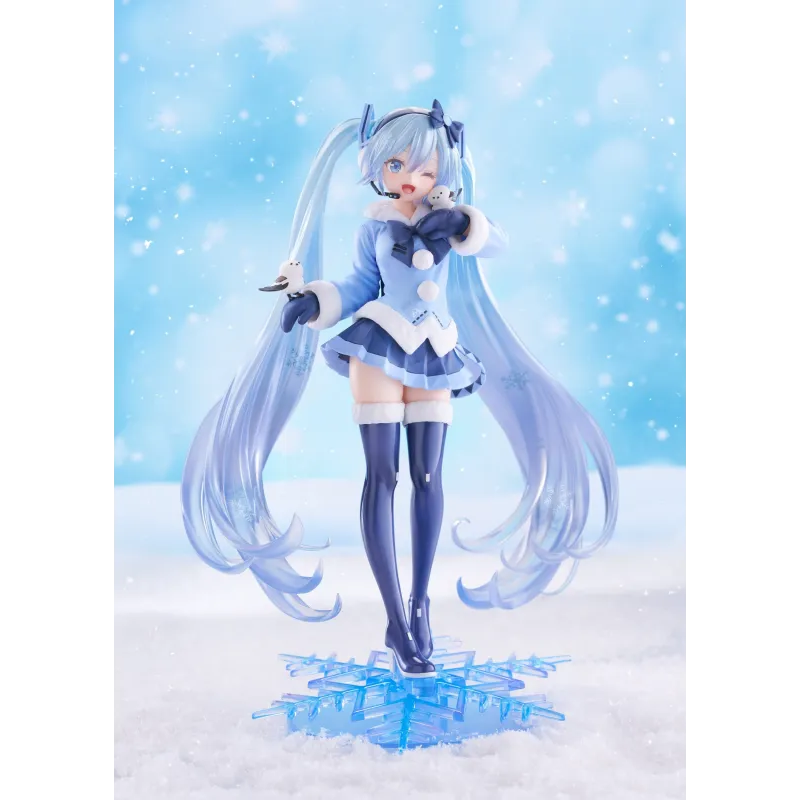 Figurine Vocaloid - Hatsune Miku AMP+ Snow Miku All Stars 2012 Ver. - Taito Flo'Kaze