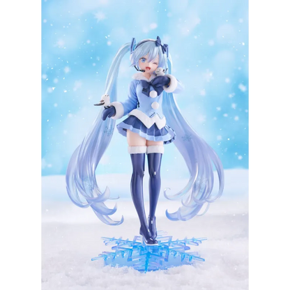 Figurine Vocaloid - Hatsune Miku AMP+ Snow Miku All Stars 2012 Ver. - Taito Flo'Kaze