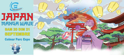 Japan Manga Wave