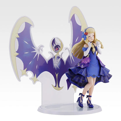Figurine Pokemon - Lilie & Lunala Masterlise Plus Ichiban Kuji Pokemon Masters EX 7th Anniversary Lot B - Bandai Flo'Kaze