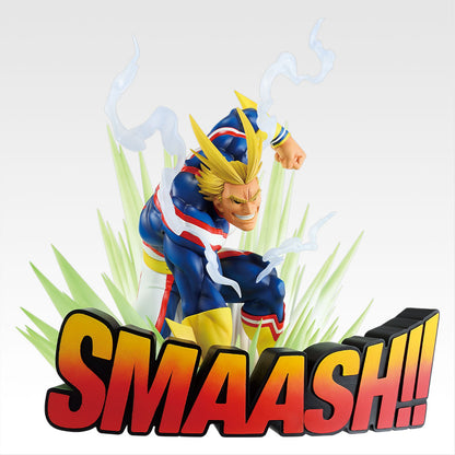 Figurine Vigilante - All Might Logo Ichiban Kuji Vigilante My Hero Academia Illegals Last One - Bandai Flo'Kaze