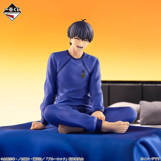 Figurine Blue Lock - Yoichi Isagi Ichiban Kuji Additional Time! Lot A - Bandai Flo'Kaze
