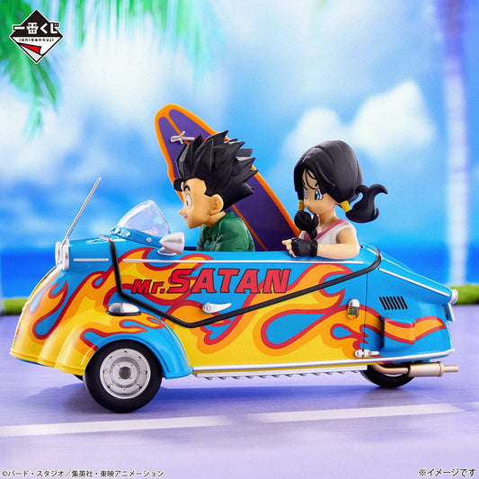 Figurine Dragon Ball - Son Gohan & Videl Ichiban Kuji Snap Collection 2 Last One - Bandai Flo'Kaze