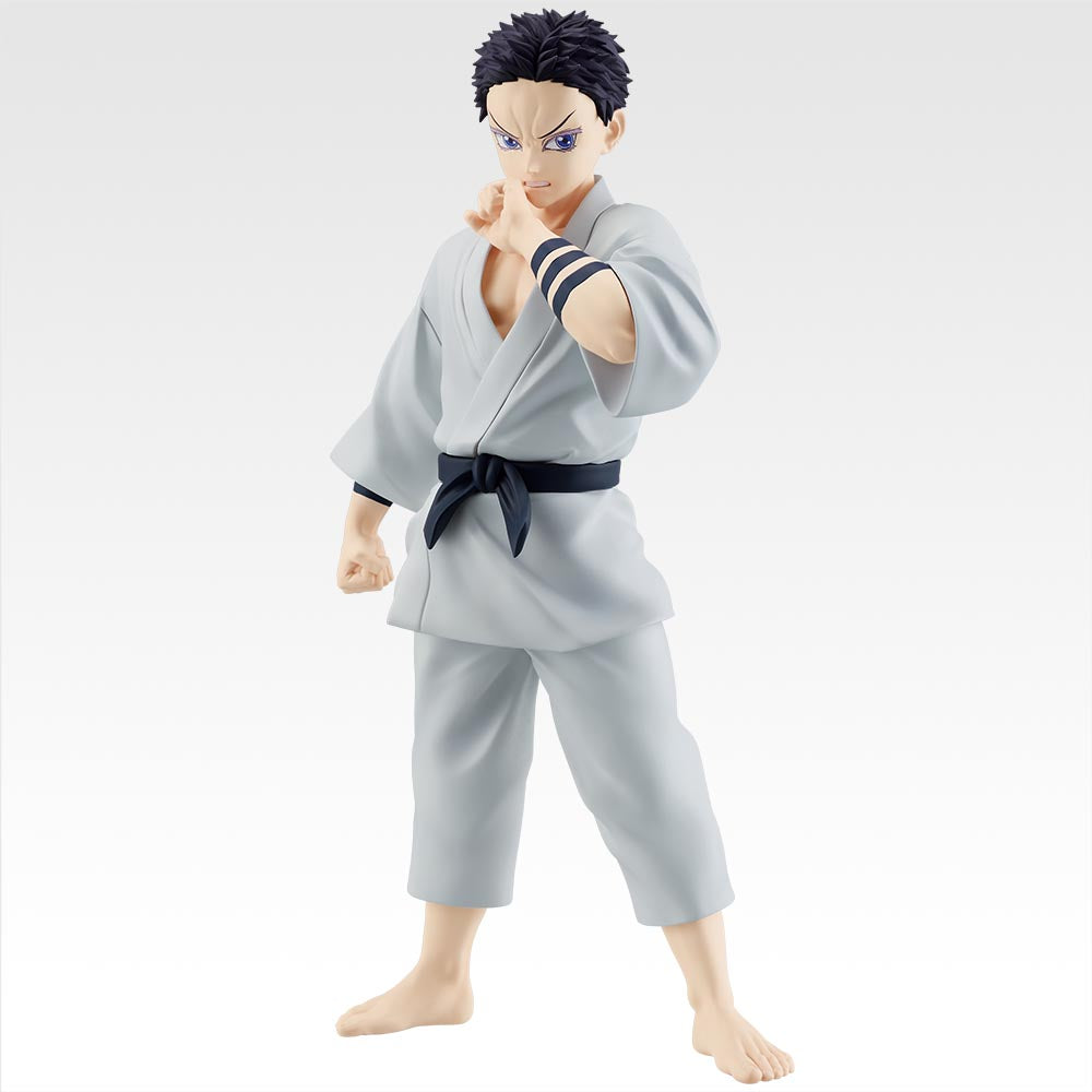 Figurine Demon Slayer - Komaji (Akaza Human Ver.) Ichiban Kuji Thunder Brothers Last One - Bandai Flo'Kaze