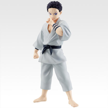 Figurine Demon Slayer - Komaji (Akaza Human Ver.) Ichiban Kuji Thunder Brothers Last One - Bandai Flo'Kaze