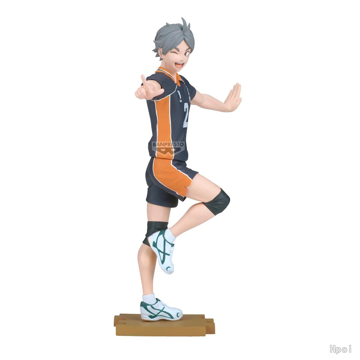 Figurine Haikyu!! - Sugawara Koshi One Nice Serve! - Banpresto Flo'Kaze