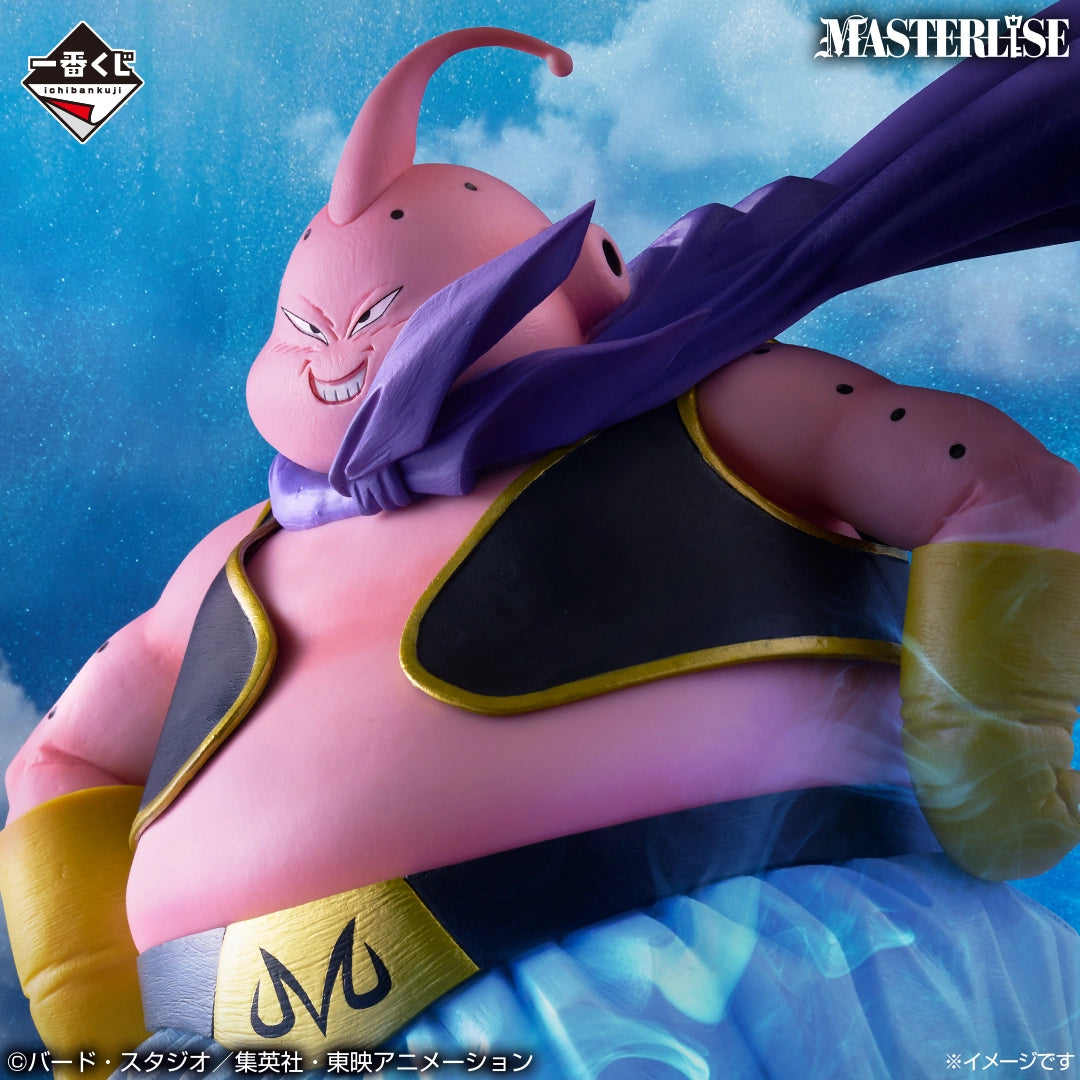 Figurine Dragon Ball Z - Majin Buu Ichiban Kuji Battle Of The Super Saiyan Last One - Bandai Flo'Kaze